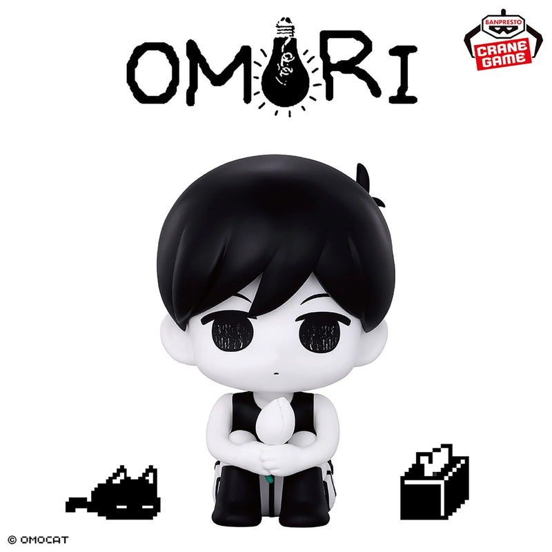Banpresto Osuwari Figure OMORI Omori & Basil 2 Set Figure JAPAN OFFICIAL