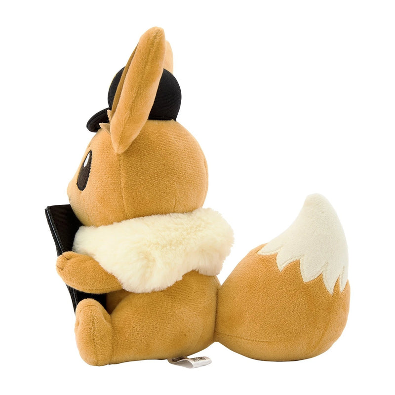Support de carte en peluche original Pokemon Center Eevee JAPON OFFICIEL