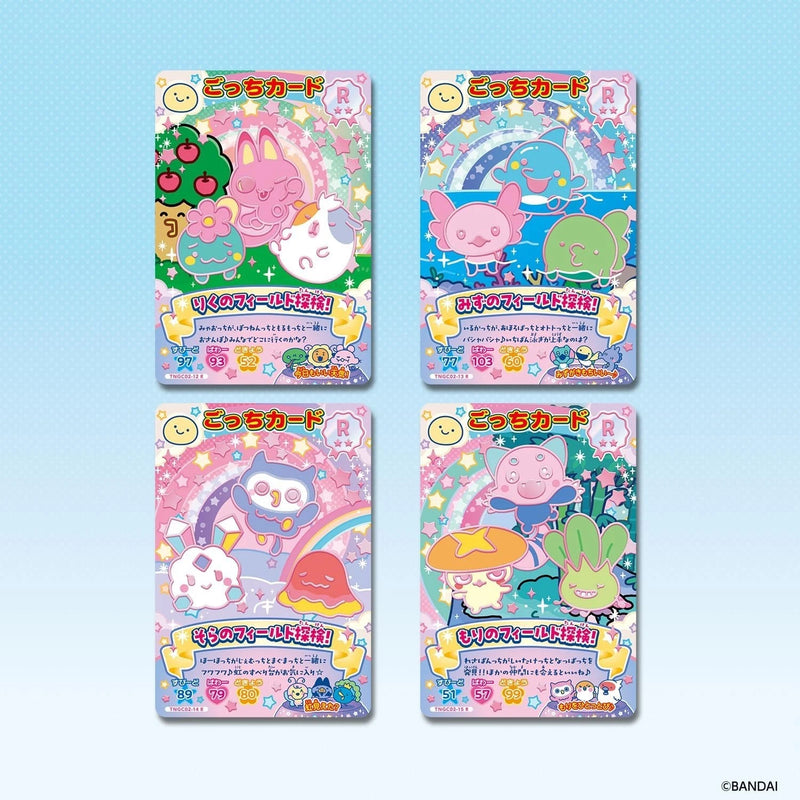 BANDAI Carddass Tamagotchi New! Gotchi Card 2 Booster Pack Box TCG JAPAN