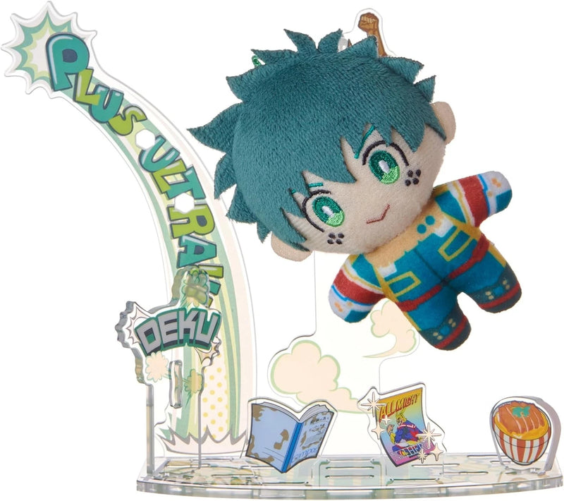 SEGA Fave Akunui My Hero Academia Izuku Midoriya Plush Toy JAPAN OFFICIAL