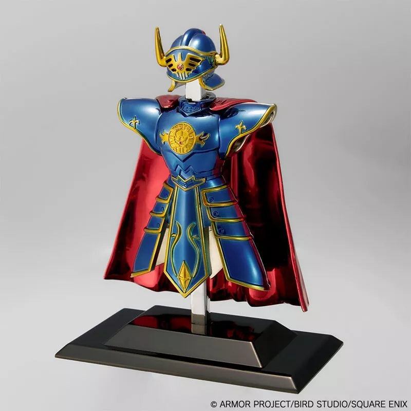 Dragon Quest Metallic Items Gallery Special Erdrick's Armor & Helmet Figure
