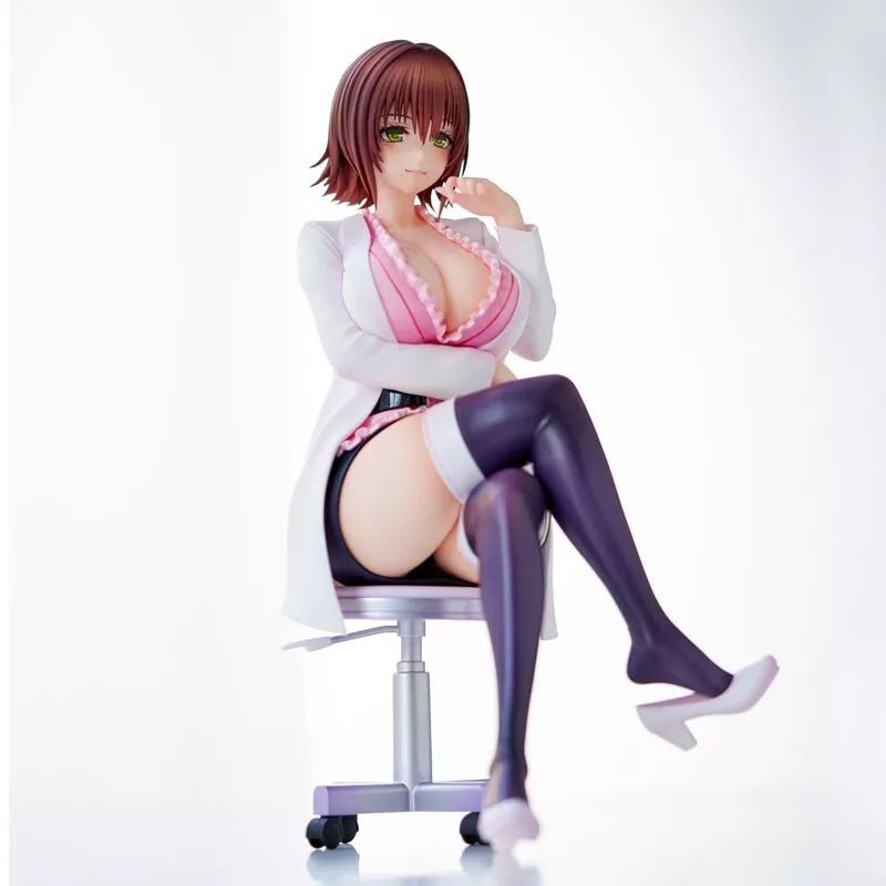 To Love-Ru Darkness Ryouko Mikado Enfermera escolar ver. Figura OFICIAL DE JAPÓN