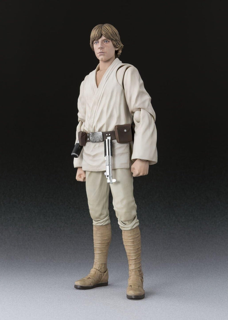 Bandai S.H.Figuarts Star Wars A New Hope Luke Skywalker Action Figure Giappone