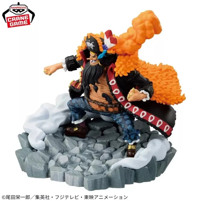 Banpresto Senkou Zekkei One Piece Law & MARSHALL.D.TEACH Figure Set of 2 JAPAN