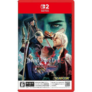 Nintendo Switch 2 Devil May Cry 5 Devil Hunter Edition JAPAN OFFICIAL