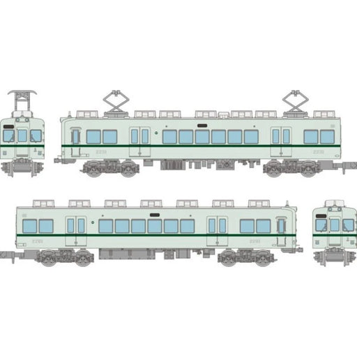 Tetsudou Collection Nankai Electric Railway 2200 Series 2Car Set B JAPAN
