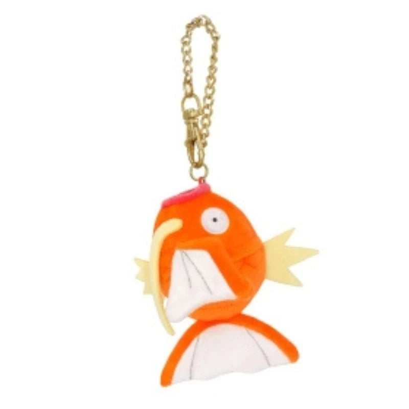 Pokemon All Star Collection Magikarp Plush Keychain JAPAN OFFICIAL