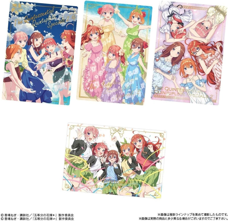 BANDAI The Quintessential Quintuplets Wafer 20 Pack BOX TCG JAPAN OFFICIAL