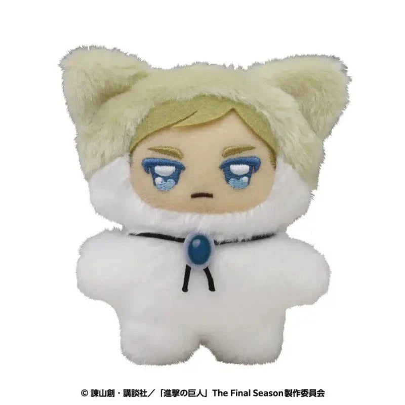 Attack On Titan Chimikemo Mascot 4. Erwin Plush Doll JAPAN OFFICIAL