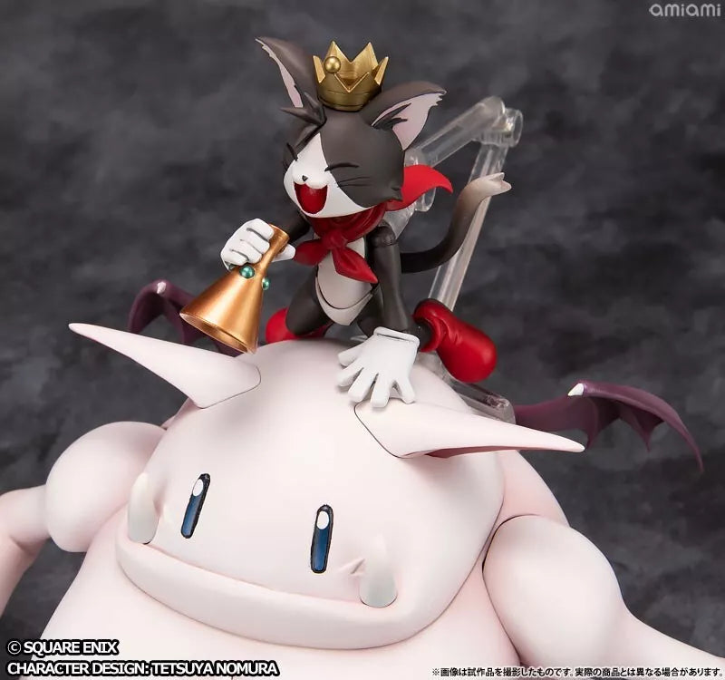Square Enix Final Fantasy VII Bring Arts Cait Sith & Fat Moogle Action Figure