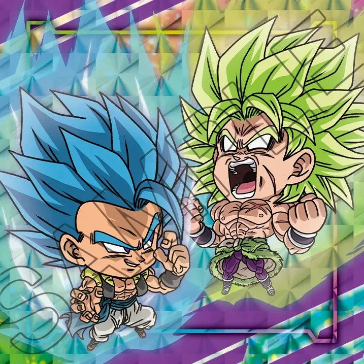 Dragon Ball Super Warrior Seal Wafer 10th Anniversary Collaboration Set TCG