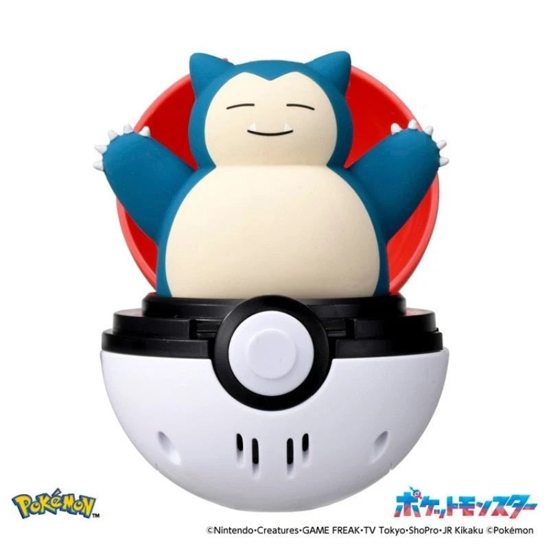 Pokemon Pyoko Punyu Snorlax JAPAN OFFICIAL