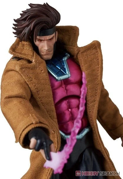 Medicom Toy MAFEX No.131  X-Man GAMBIT Action Figure JAPAN OFFICIAL