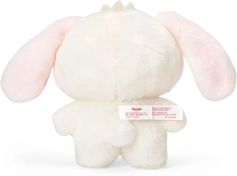 Sanrio Pitatto Friends Sugar Bunnies Shirousa S Plush Doll JAPAN OFFICIAL