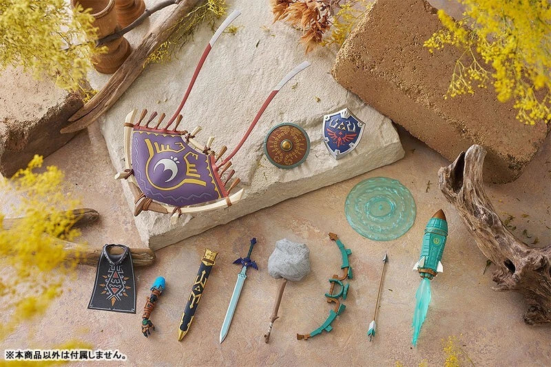 figma The Legend of Zelda Link Tears of the Kingdom ver. Action Figure JAPAN