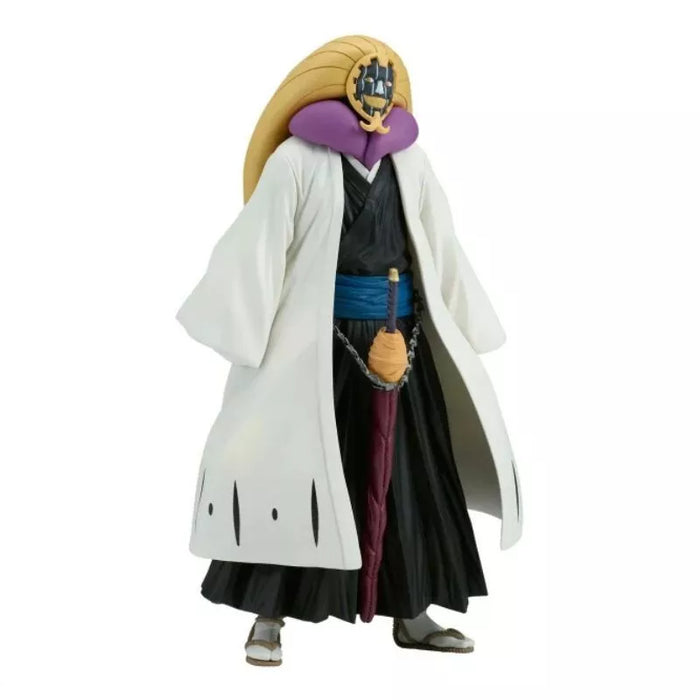 Banpresto BLEACH SOLID AND SOULS Mayuri Kurotsuchi Figure JAPAN OFFICIAL