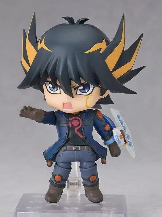 Nendoroid yu-gi-oh! Figura de ação de Yusei Fudo da 5D