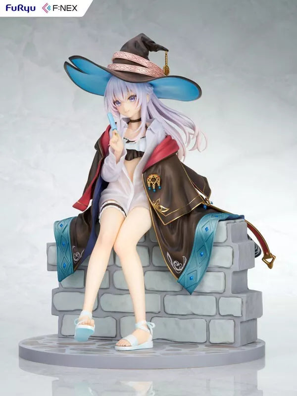 FuRyu Sorcière errante Elaina Vacances d'été ver. 1/7 Figurine JAPON OFFICIEL