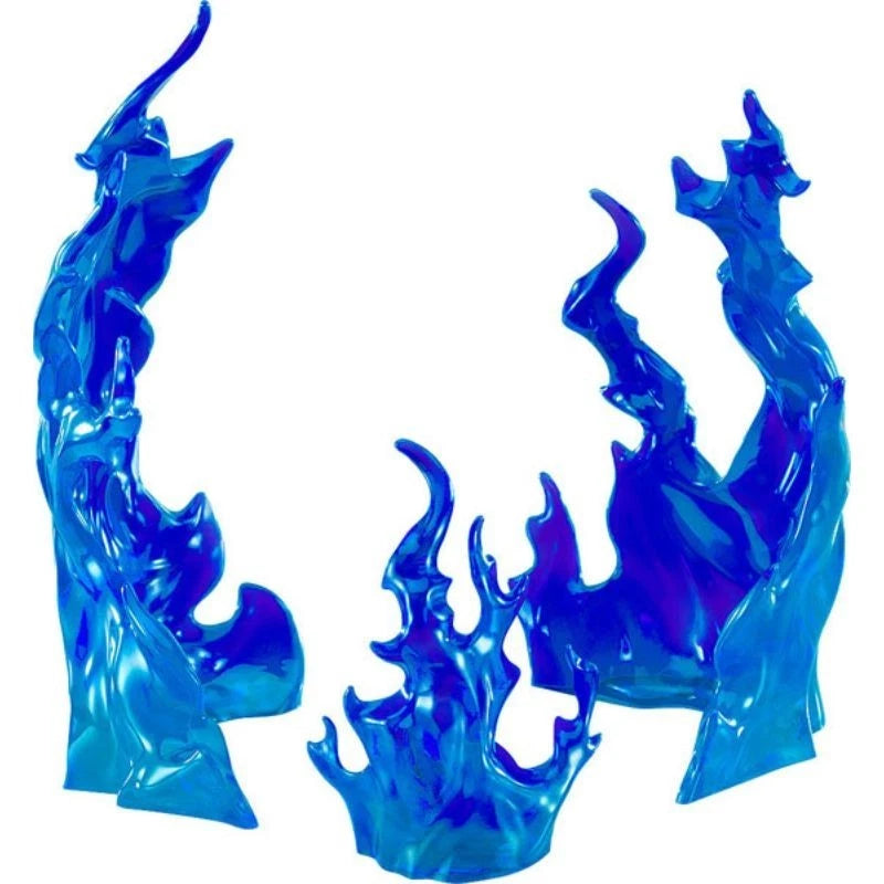 The Simple Effect Flames Blue Figure JAPAN OFFICIAL