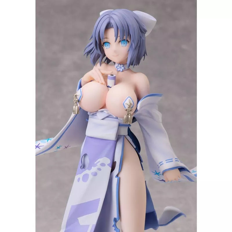 Azur Lane x Shinobi Master Senran Kagura New Link Yumi 1/7 Figur JAPAN OFFIZIELL