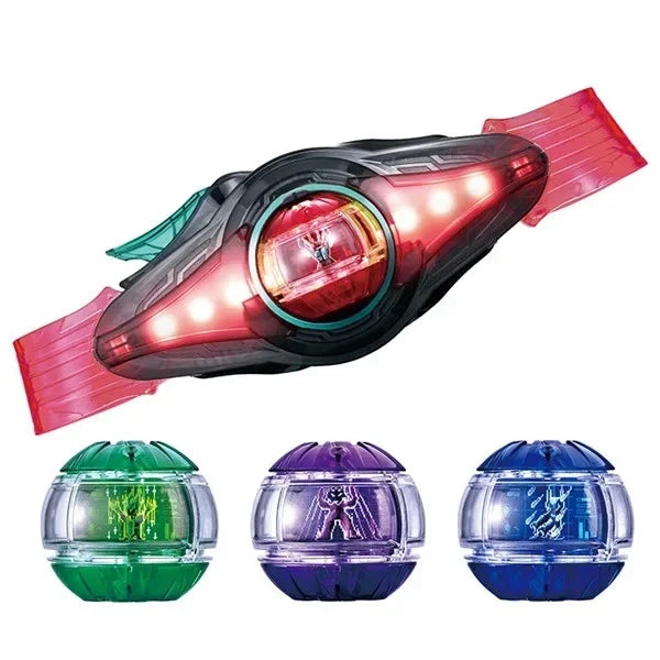 Driver Riaz Ztm BANDAI Kamen Rider ZEZTZ DX ZEZTZ Driver 4 Conjunto de alteração de fo ...