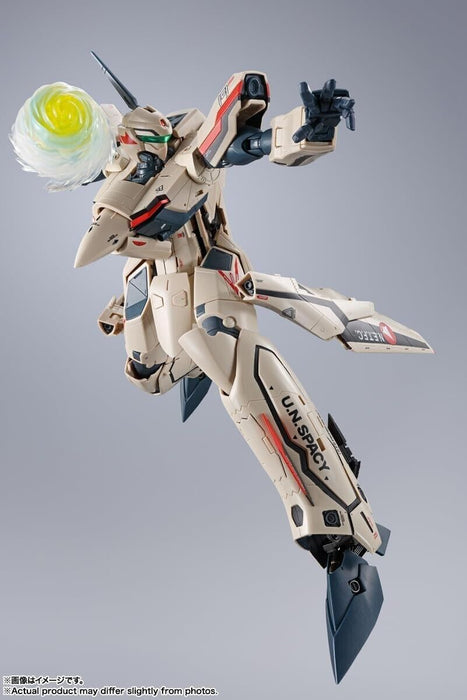 Bandai DX Chogokin Macross Plus YF-19 Excalibur Isamu Dyson Action Figure Giappone