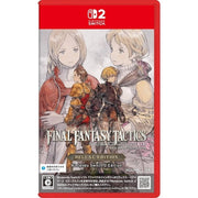 Nintendo Switch 2 Final Fantasy Tactics The Ivalice Chronicles Deluxe Edition