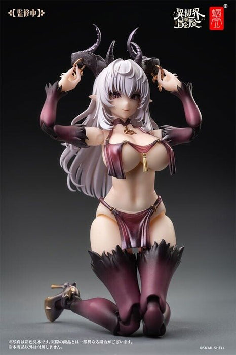 Saccubus Lustia RPG-01 1/12 Action Figure JAPAN OFFICIAL