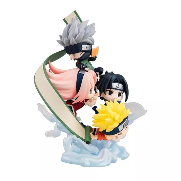 FIGUNIDADE NARUTO SHIPPUDEN EQUIPE SETE GRUPO! Figura Japão Oficial