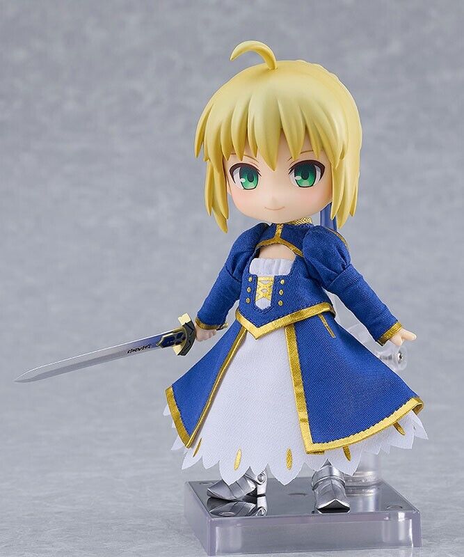 Nendoroid Doll Fate Grand Order Saber Altria Pendragon Action Figure JAPAN