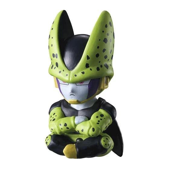 BANDAI Machibouke Dragon Ball 4 Complete Set Figure Capsule Toy JAPAN OFFICIAL