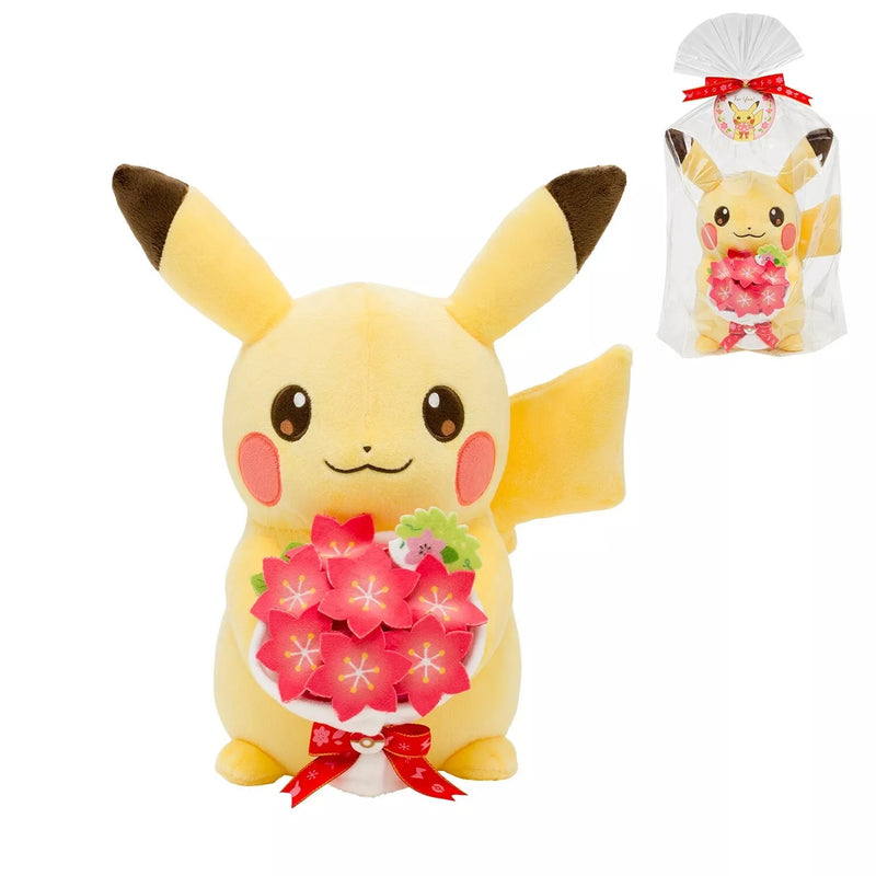 Pokemon Center Original Pikachu Gracidea Bouquet Ver. Peluche UFFICIALE DEL GIAPPONE