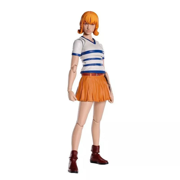 BANDAI S.H.Figuarts Netflix ONE PIECE Nami Action Figure JAPAN OFFICIAL