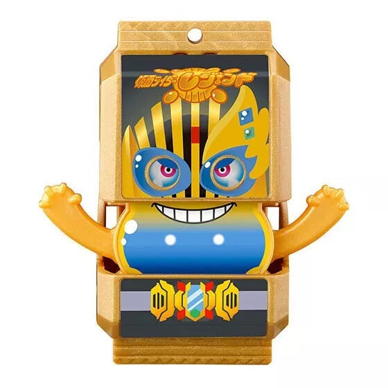 BANDAI Kamen Rider Gavv GP Rider Gochizo 02 Komplettset Kapselspielzeug JAPAN