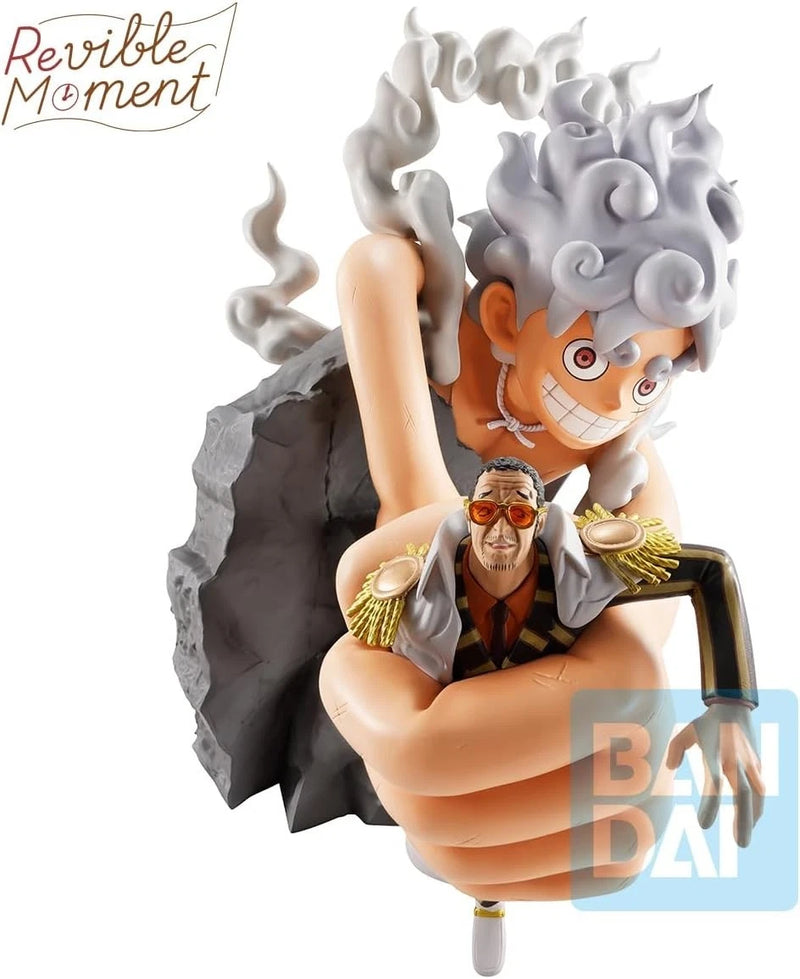 Ichiban Kuji One Piece Egghead Monkey D. Luffy Gear5 VS Borsalino Prize A Figure