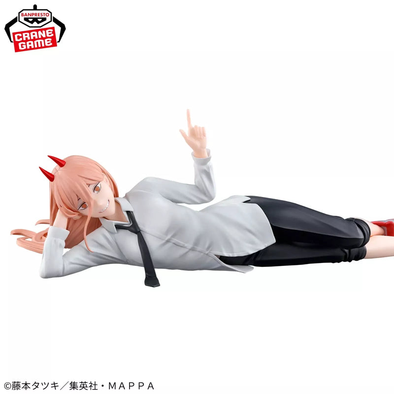 Banpresto Chainsaw Man Ich habe an den Nobelpreis gedacht! Kraftfigur JAPAN