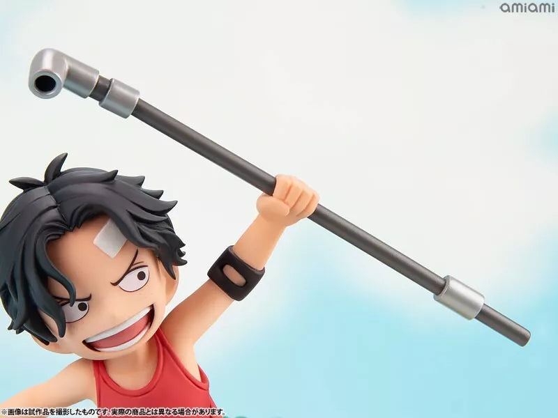 JÓIA. Série One Piece Run! Run! Run! Portgas D. Ace Figura Japão Oficial