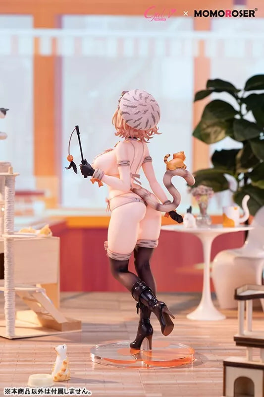 Illustrazione di Migu-chan di freng 1/6 Figura UFFICIALE GIAPPONE