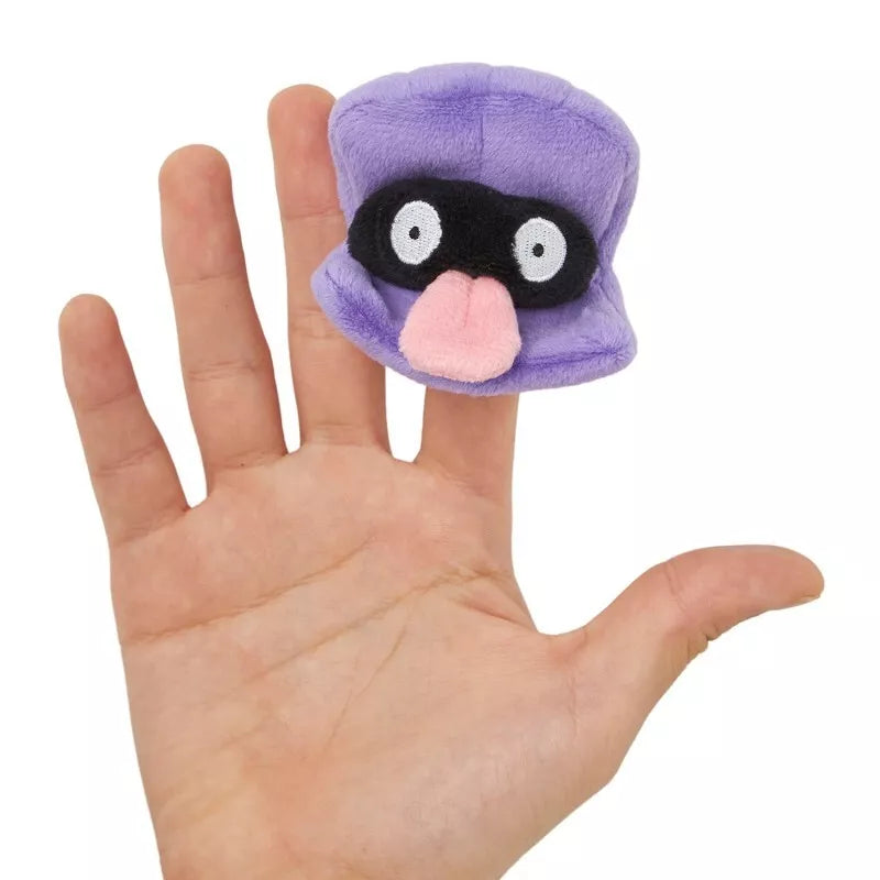 Portachiavi originale con marionette da dito Pokemon Center Shellder UFFICIALE GIAPPONE