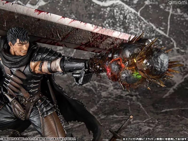 Berserk Guts Black Swordsman Ver. 1/7 Figure JAPAN OFFICIAL
