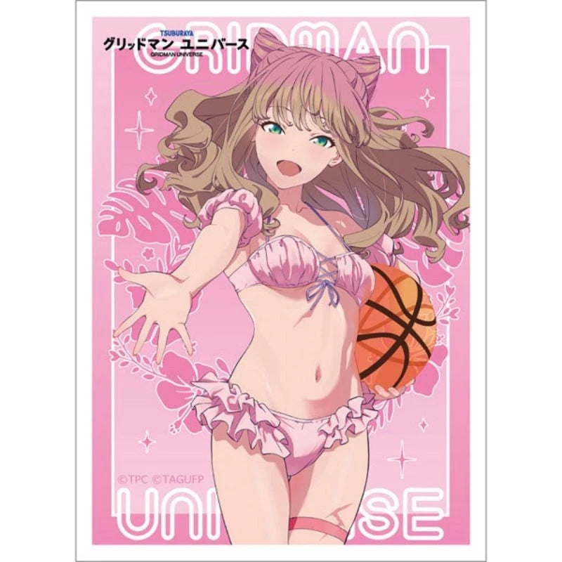 Gridman Universe Illustration Sleeve Yume Minami Swimsuit JAPAN OFFICIAL