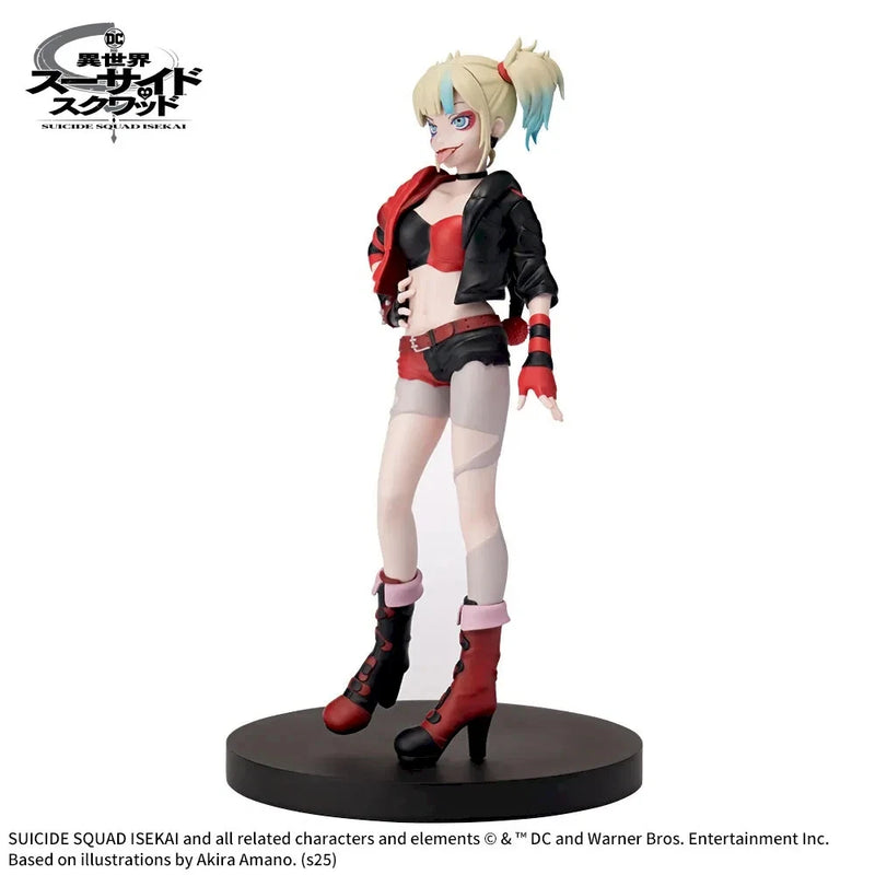 SEGA Desktop×Decorate Collections Suicide Squad ISEKAI Harley Quinn Figure JAPAN
