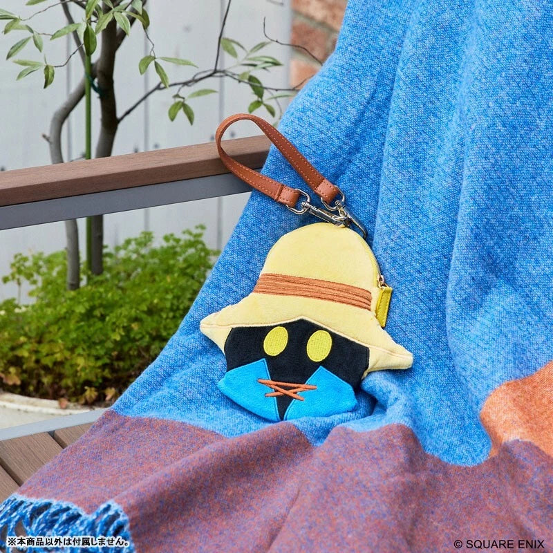 Custodia in peluche Square Enix Final Fantasy IX VIVI UFFICIALE GIAPPONE
