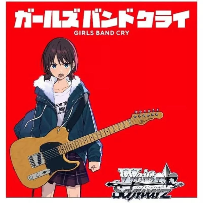 Weiss Schwarz Girls Band Cry Premium Booster Pack Box TCG JAPAN OFFICIAL