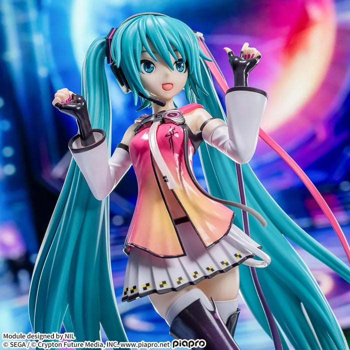 Sega Luminasta Projeto Diva Mega39 Star Voice Hatsune Miku Figura Japão