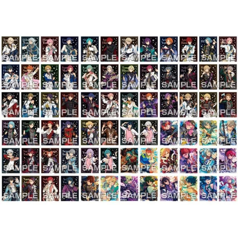 Ensemble Stars!! Clear Card Collection Gum 4 16Pack Box TCG Candy Toy JAPAN