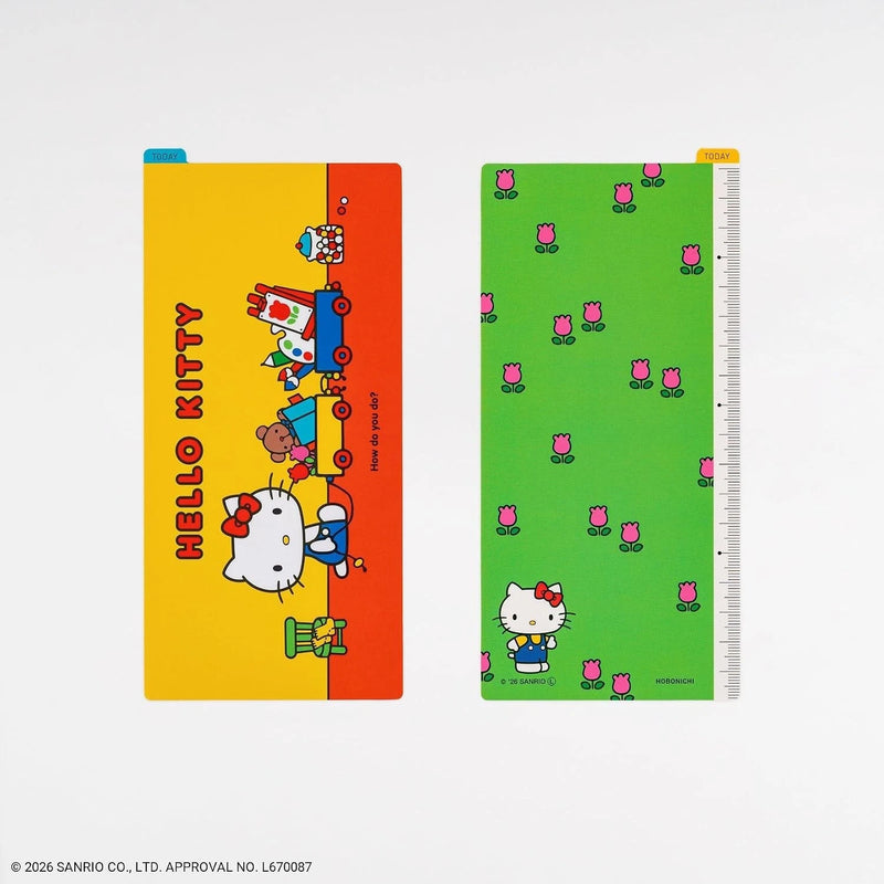 Hobonichi Hello Kitty Pencil Board Weeks Size JAPAN OFFICIAL