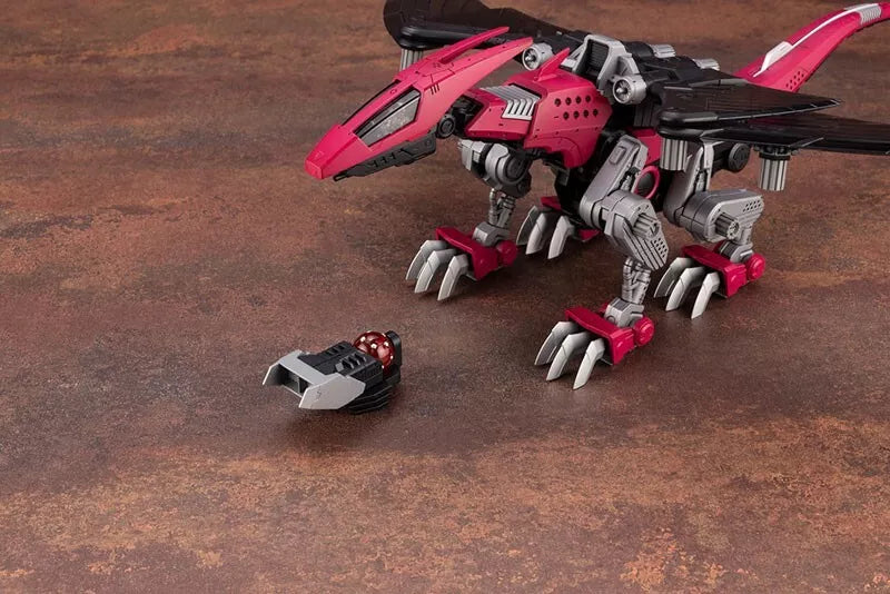 Kotobukiya HMM ZOIDS Reddra Zenebus Empire Ver. Kit de modèle EHI-7 OFFICIEL JAPON