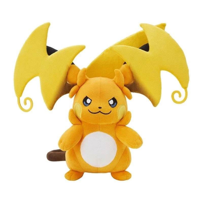 Pokemon Center Original Mega Raichu Y Plush Doll JAPAN OFFICIAL