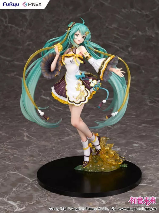 FuRyu Hatsune Miku Mid-Autumn Festival 1/7 Figure JAPAN OFFICIAL